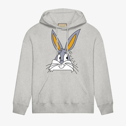 Bunny Print Hoodie