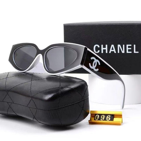 6-colors new fashion  letter temple polarized sunglasses