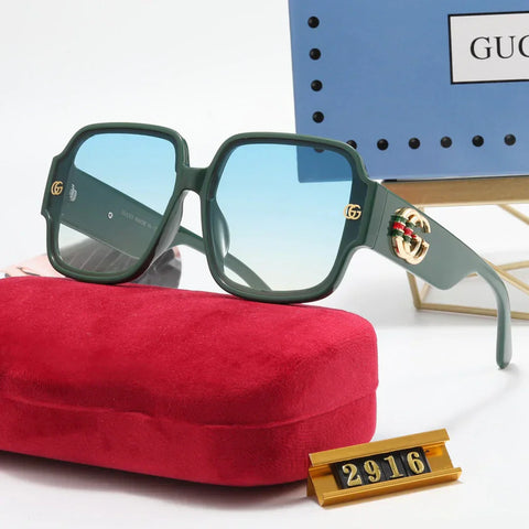 6 Colors Simple British Polarized Sunglasses