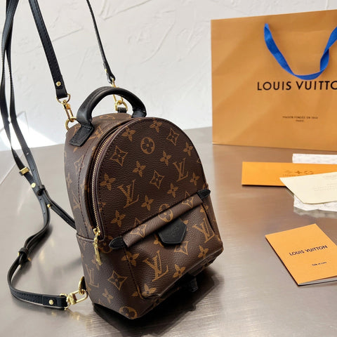 Mini Printed Backpack