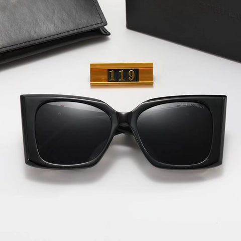 7 colors fashion big frame sunglasses