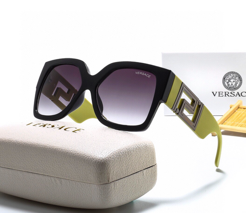 6 color simple hollow flat glasses