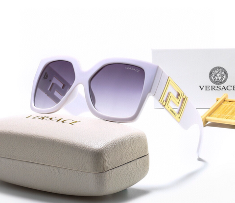 6 color simple hollow flat glasses