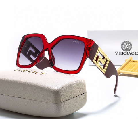 6 color simple hollow flat glasses