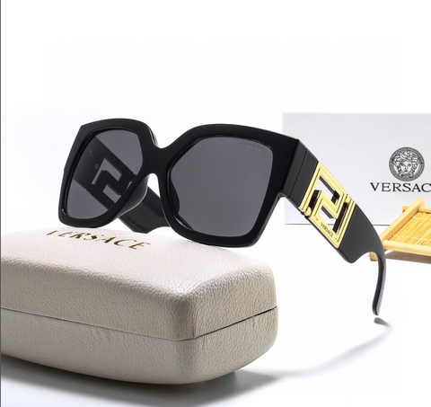 6 color simple hollow flat glasses