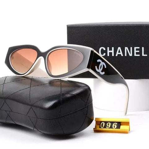 6-colors new fashion  letter temple polarized sunglasses
