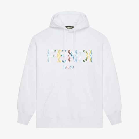 Colorful Print Hoodie