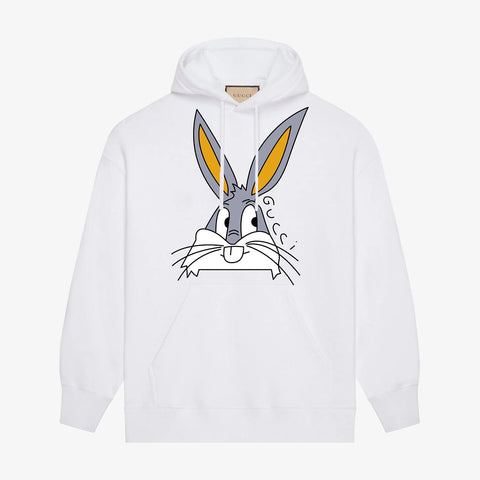 Bunny Print Hoodie