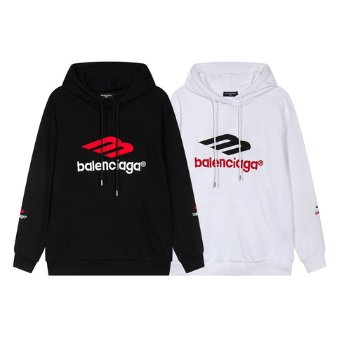 New embroidered classic hoodie