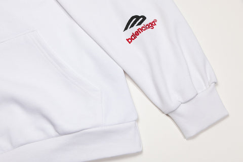New embroidered classic hoodie