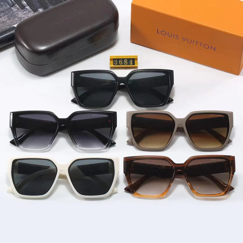 5 Color GC Sunglasses3684