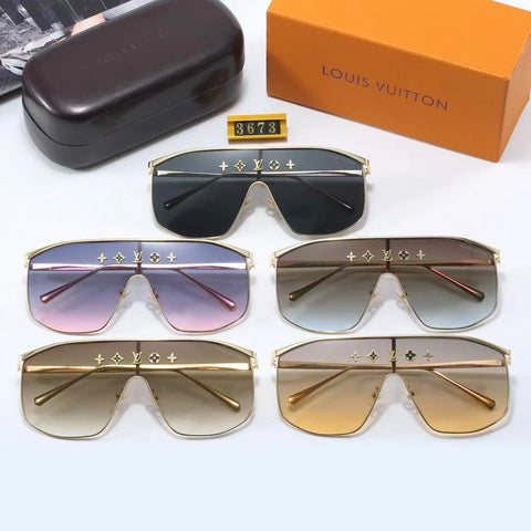 5 Color GC Sunglasses3673
