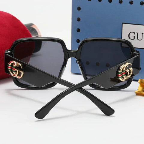 6 Colors Simple British Polarized Sunglasses