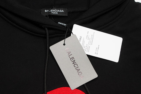 New embroidered classic hoodie