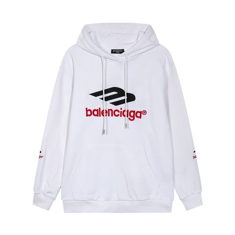 New embroidered classic hoodie