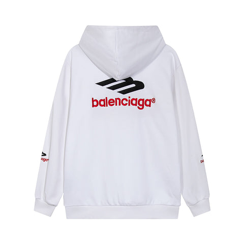 New embroidered classic hoodie