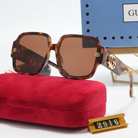 6 Colors Simple British Polarized Sunglasses