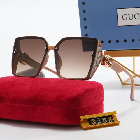 4 Color GC Sunglasses3263