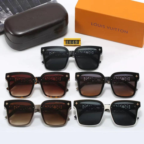5 Color GC Sunglasses3649