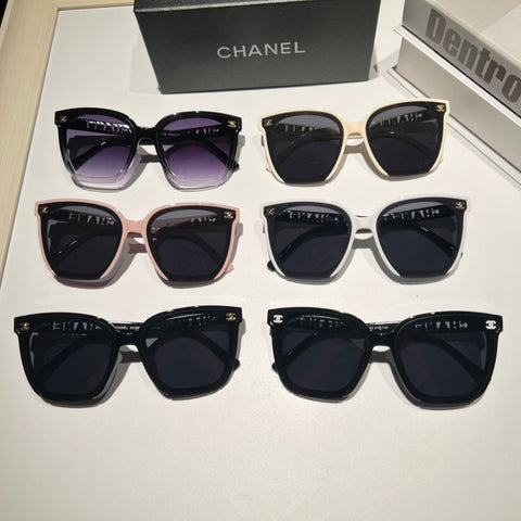 6 colors simple trendy sunglasses  9230