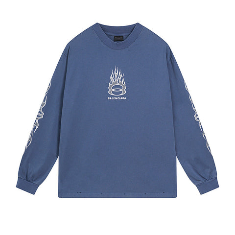 0730 New simple retro comfort sweatshirt