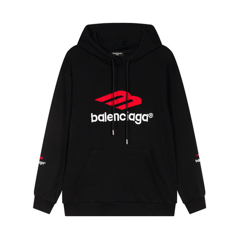 New embroidered classic hoodie
