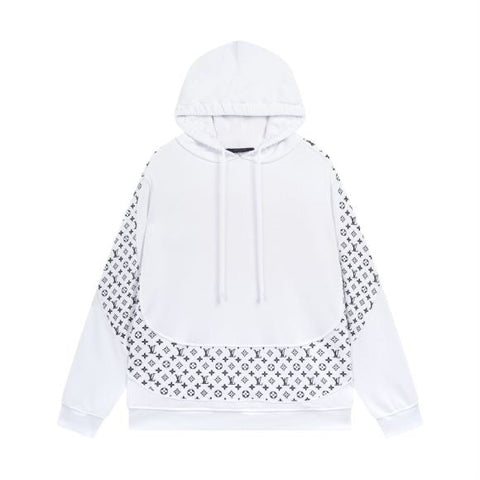 0717 New patchwork hoodie