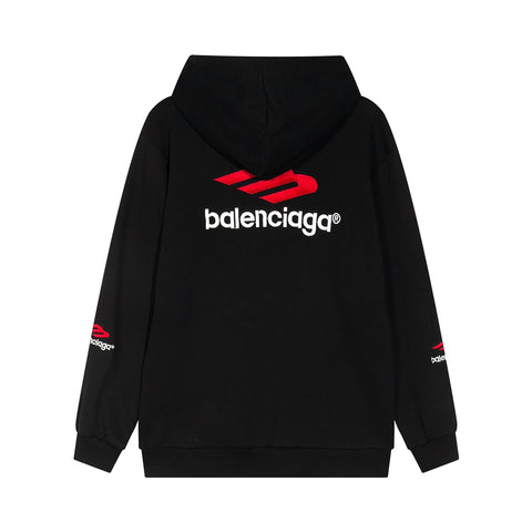 New embroidered classic hoodie