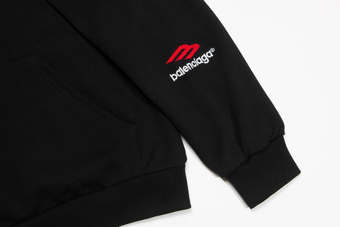 New embroidered classic hoodie