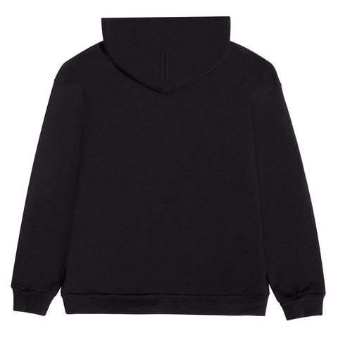 Hollow Printing Print Hoodie