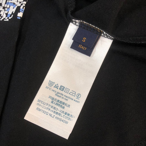 Gradient star print T-shirt