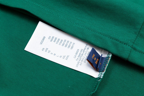 Gradient monogram print T-shirt